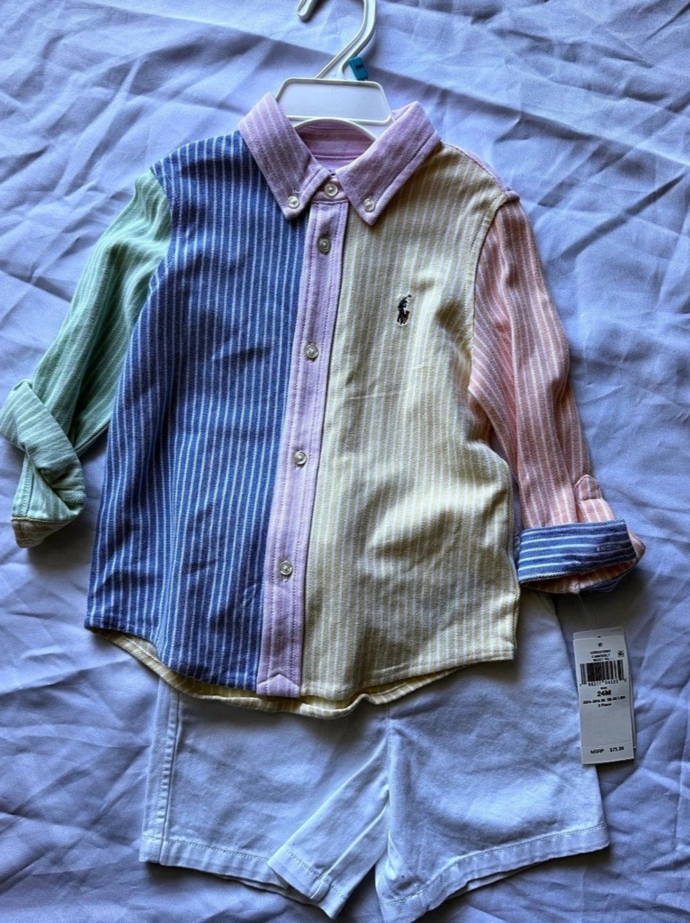 Polo Ralph Lauren Baby Boys Easter set
